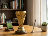 Table Organizer – World Cup Trophy-0