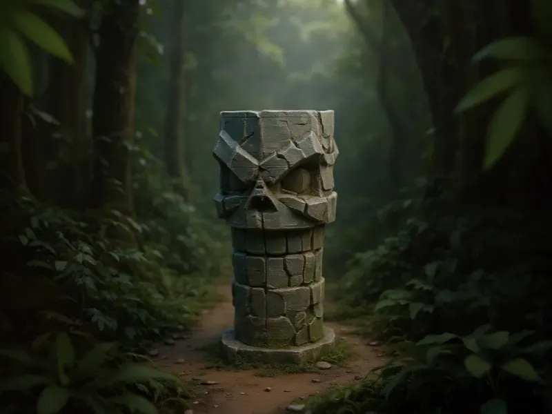 Stone totem - DND scatter terrain