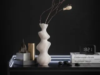 The Fluid Rhythm Vase