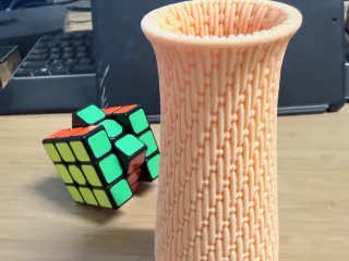 Dry Weave Vase