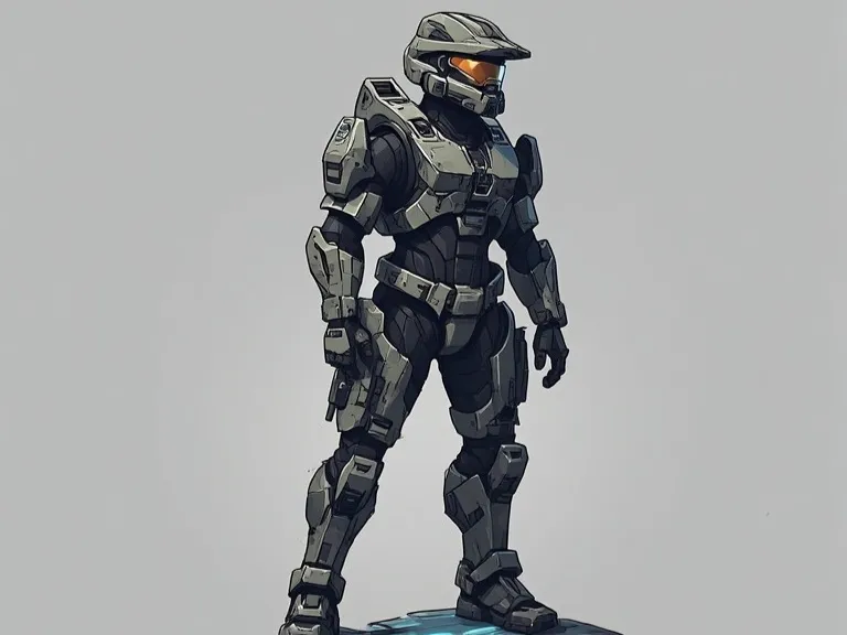 Soldato di Halo 1