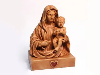 The Virgin and Child