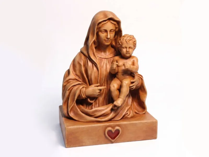 The Virgin and Child