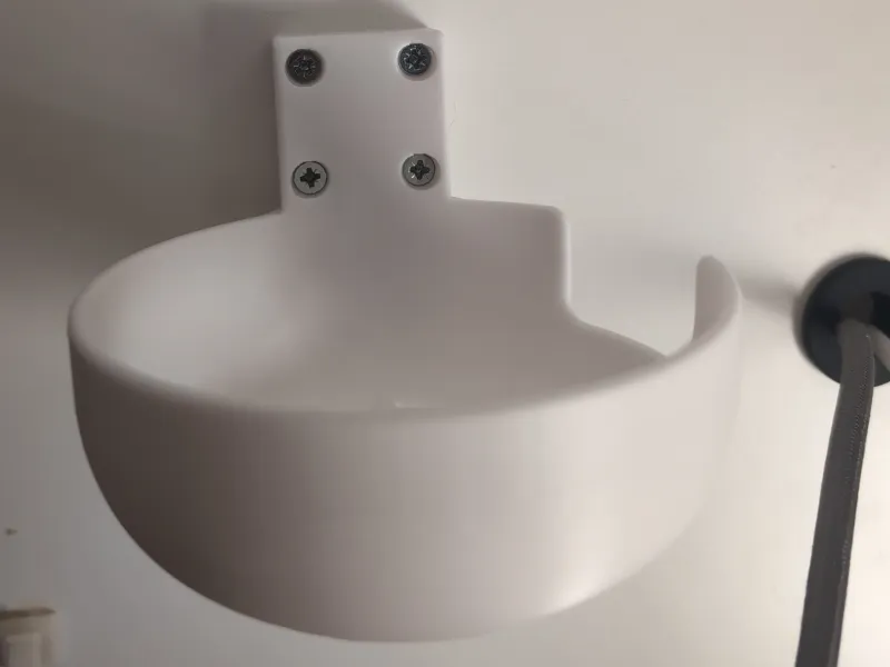 Soporte de pared para Ubiquiti UDM (Dream Machine) y UDR (Dream Router)