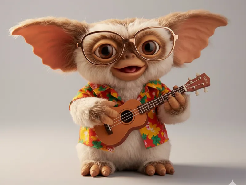 Mogwai ukulele