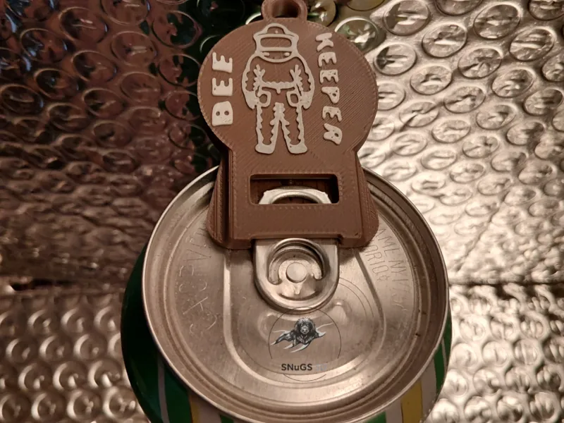 BeeKeeper Drink Tab Opener