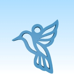 colibri keychain