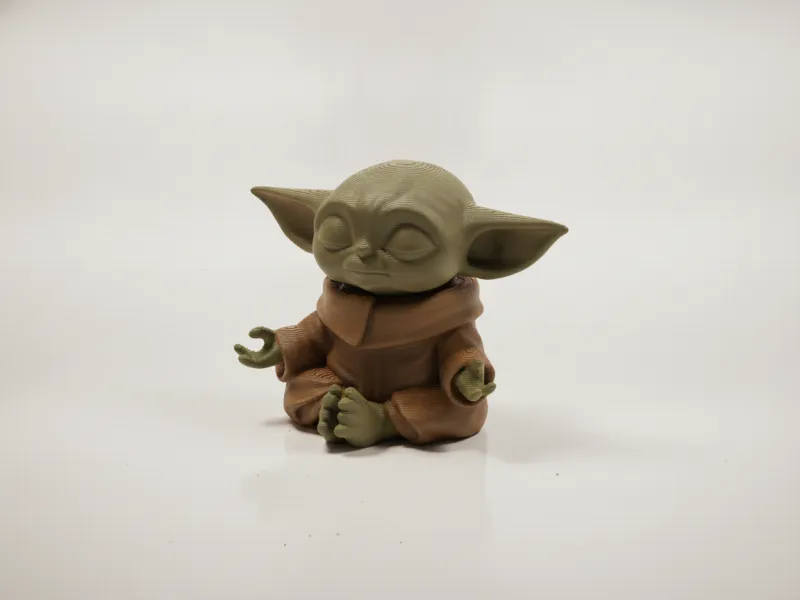 Yoda in Meditazione