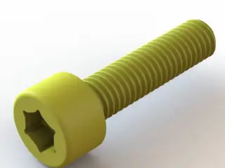 M5x20 Screw fully threaded (ISO 4762 / DIN 912)