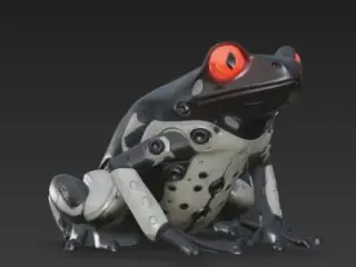 MECHANICAL FROG