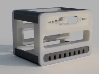 Mini Rack - UniFi Cloud Gateway Ultra & Switch 8 Lite PoE