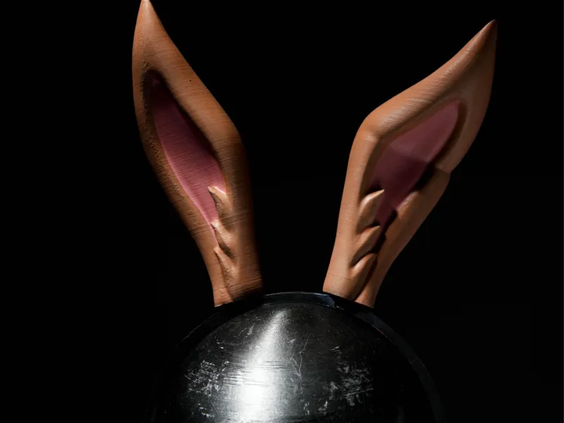 Rabbit Ear Tiara
