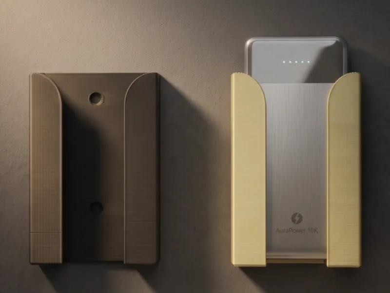10000mAh Powerbank Wall Mount / Charging Caddy