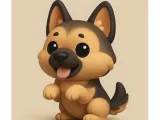 German Shepherd Jumping-0