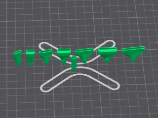 Diamond dot pen tips