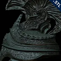 Helmet - Free . STL-5