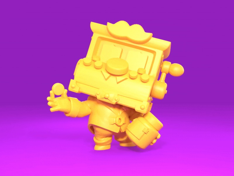 Griff (Original) - Brawl Stars