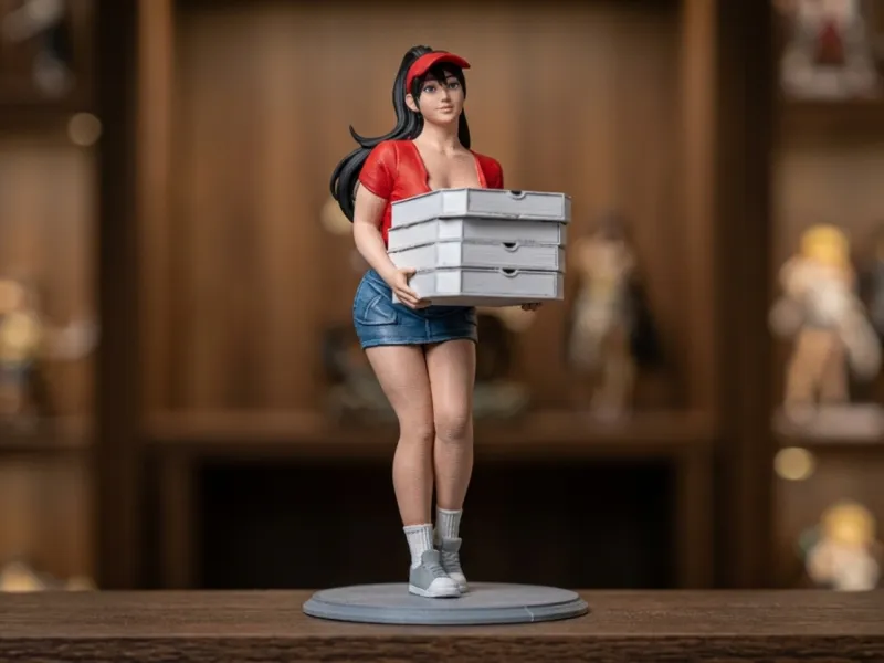 ​Hot Delivery Girl