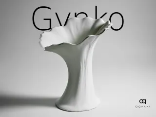 Gynko Vase – Ginkgo Inspired Design!