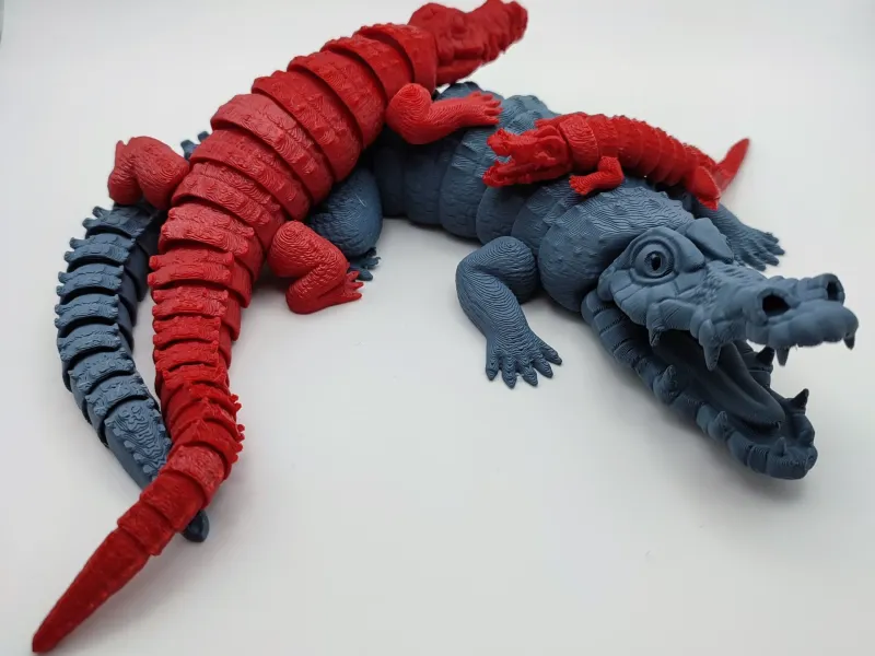 Crocodile Toon Flexi