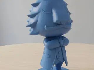 Lionel - Animal Crossing Figure