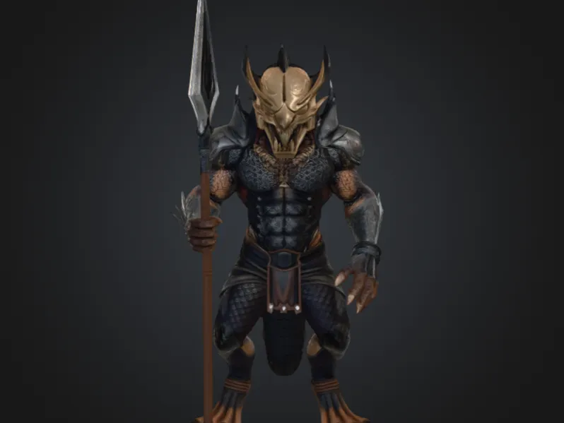 Alien Warrior