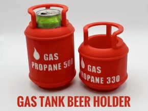 Gas tank -  beer holder