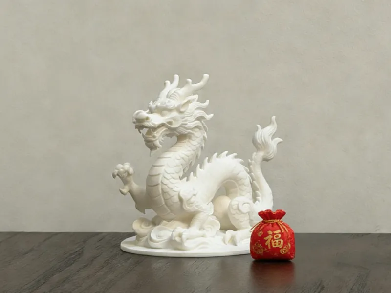 中国龙 过年喜庆
