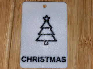 Christmas Tag