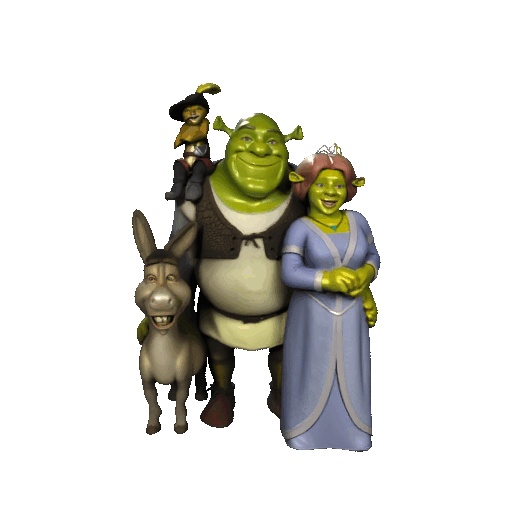 Prenses Fiona Shrek Eşek Lord Farquaad Mike Myers, shrek ...