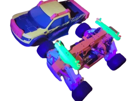 V8 WLTOYS 124 COCHE RC TRUGGY 1:12 PREMIUM