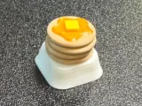 Pancake stack keycap for cherry mx-0