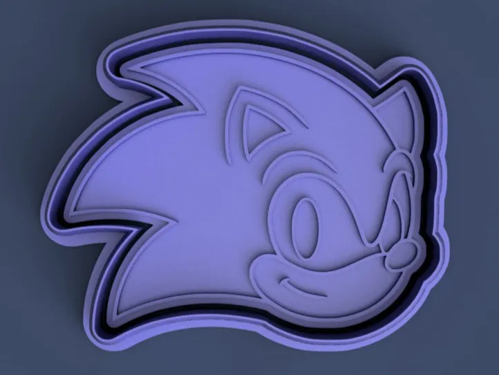 Sonic cutter & stamp