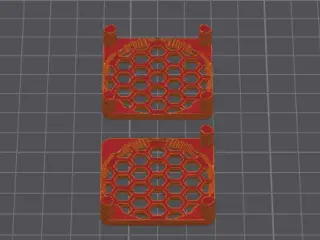 Ender 3 v3 ke fan cover