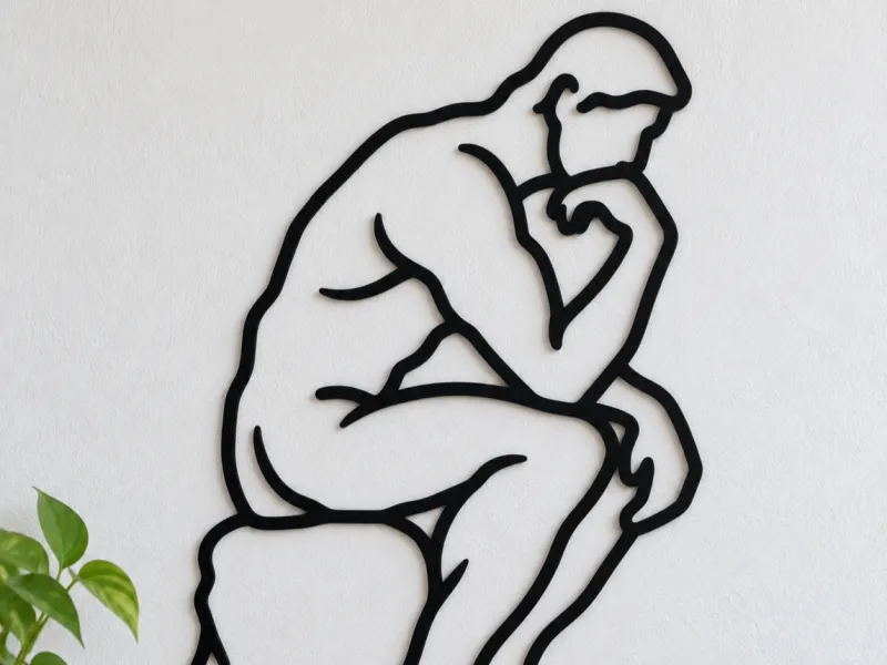 le penseur de Rodin