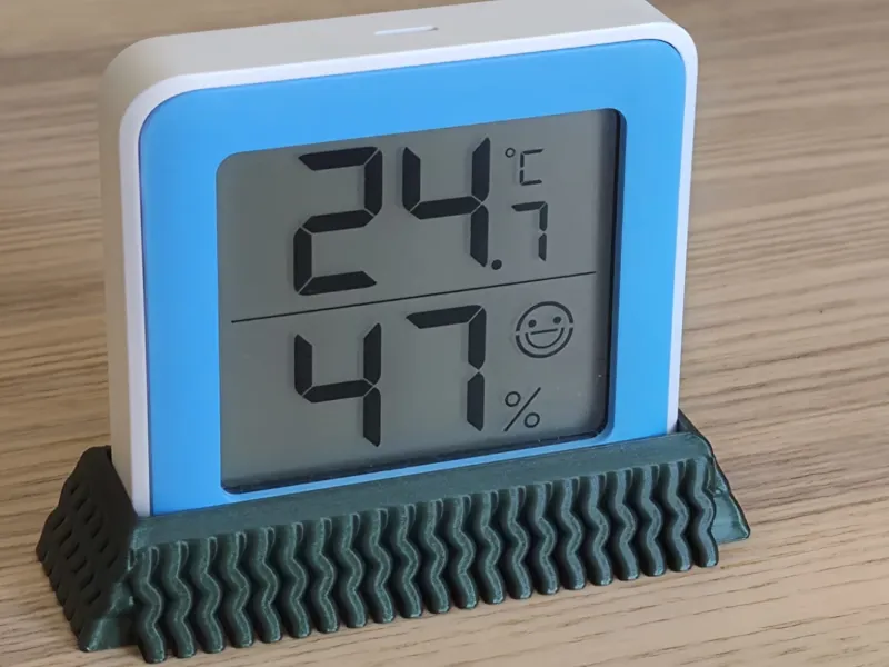 Standaard voor thermometer
