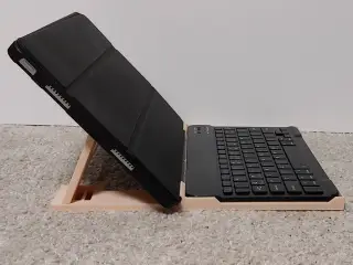 adjustable bluetooth tablet holder