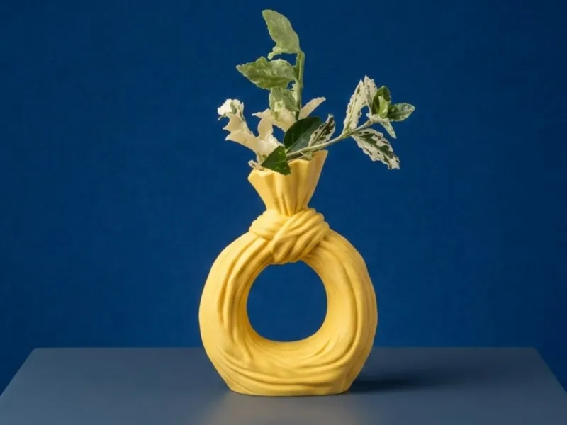 Stylish vase