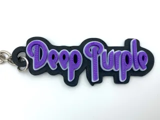 Deep Purple Keychain - Llavero Deep Purple