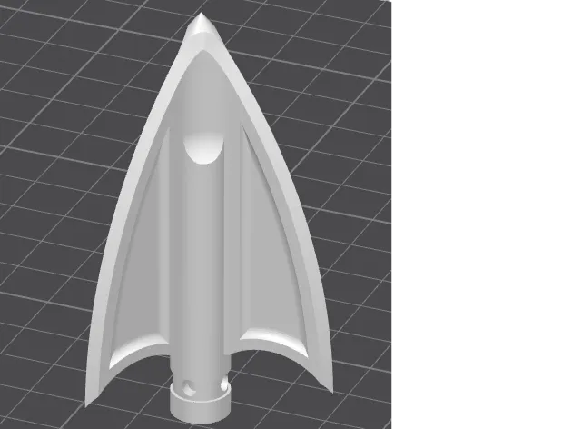 Broadhead for archery arrow