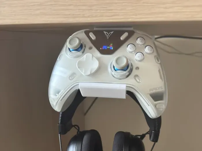 UnderDesk Headset & Controller Holder 4mm Screw