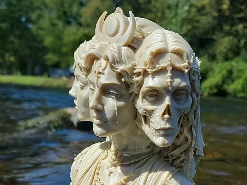 Hekate: Drei Gesichter des Schicksals