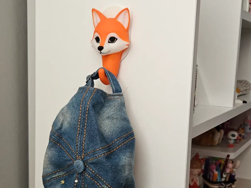 Cute Fox Hook