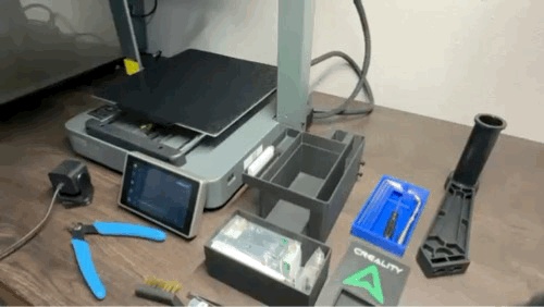Portaherramientas Ender 3 V3 (no Plus) *Actualizado junio 2025*