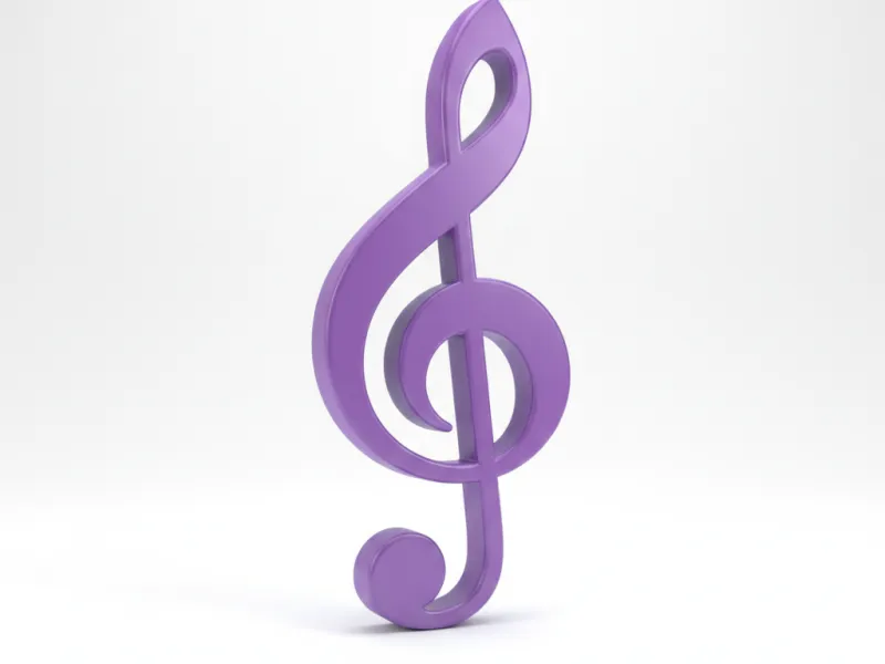 Violinschlüssel (G-Schlüssel)