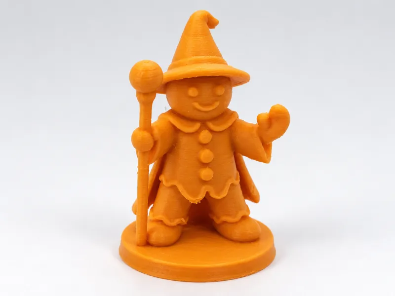Miniatura de mago de gengibre em base de 32 mm