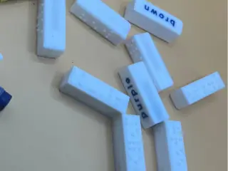 Braille Crayon Tips