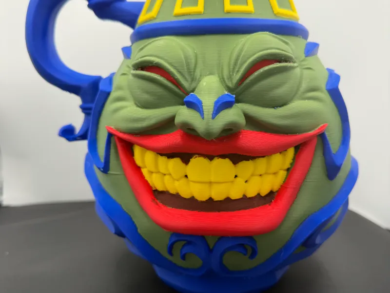 Pot Of Greed Planter