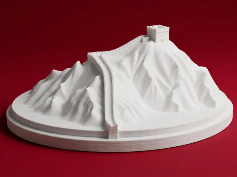 Great Wall of China – Landmark 3D Model