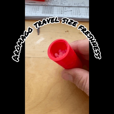 AromaGo Travel-Sized Freshness for Bags & Purses